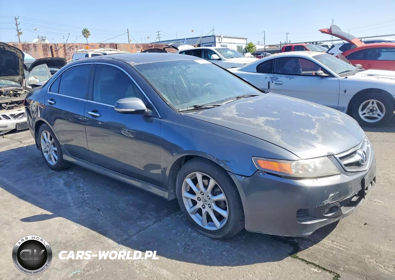2008 Acura Tsx VIN:JH4CL96868C006352 - 4