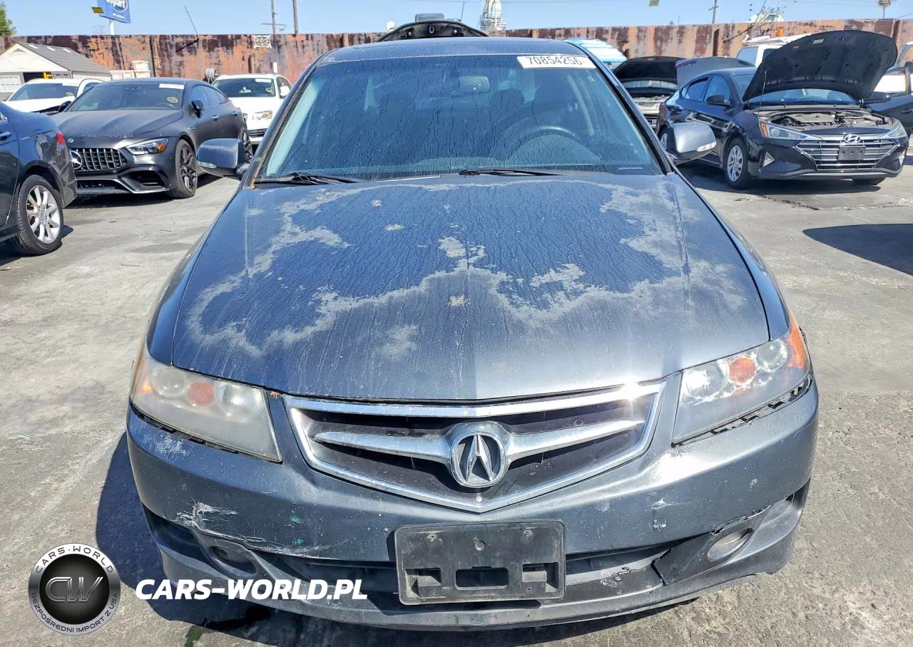 2008 Acura Tsx VIN:JH4CL96868C006352 - 5
