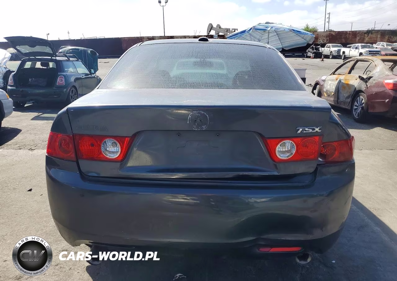 2008 Acura Tsx VIN:JH4CL96868C006352 - 6