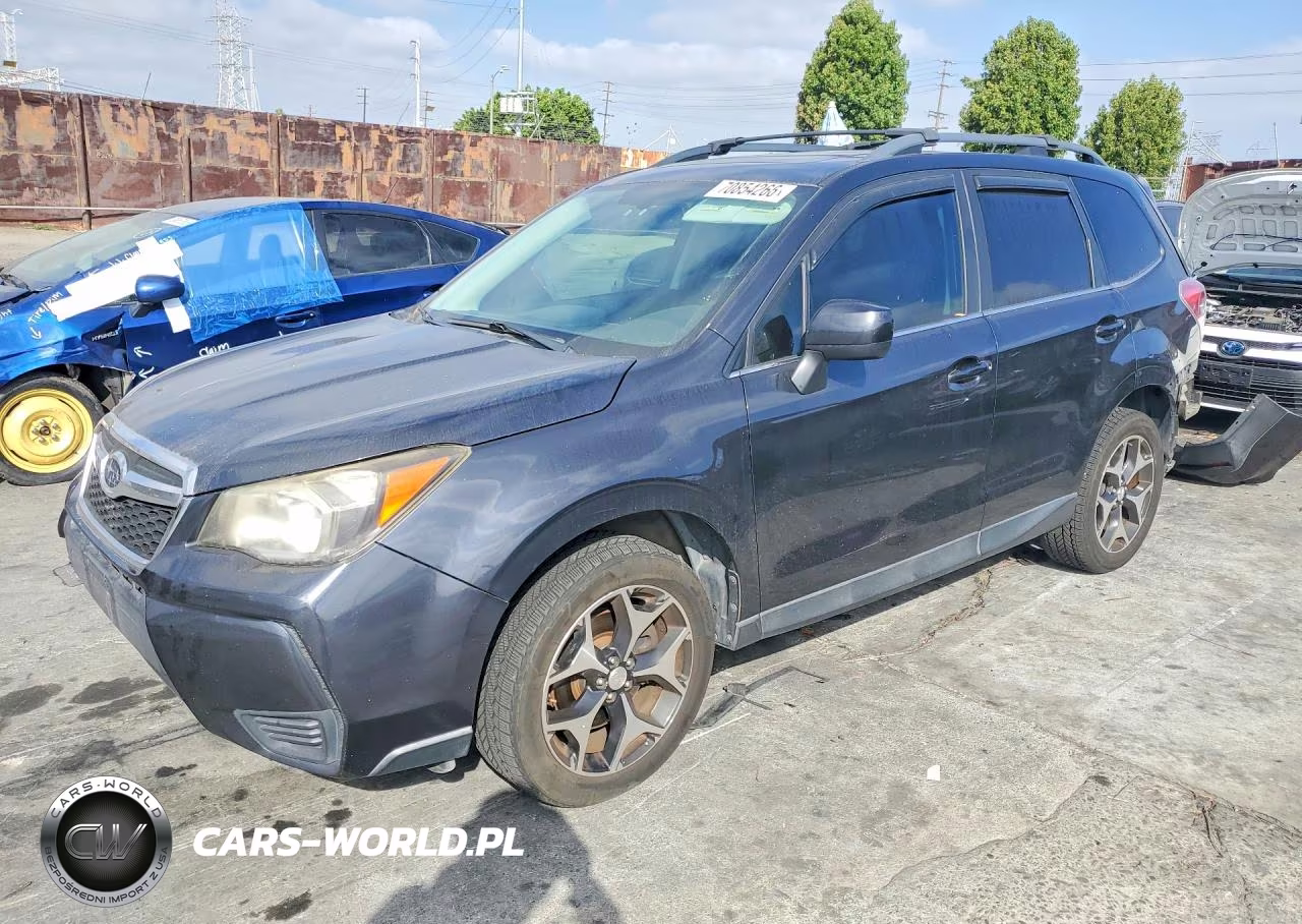 2015 Subaru Forester 2.0Xt Premium