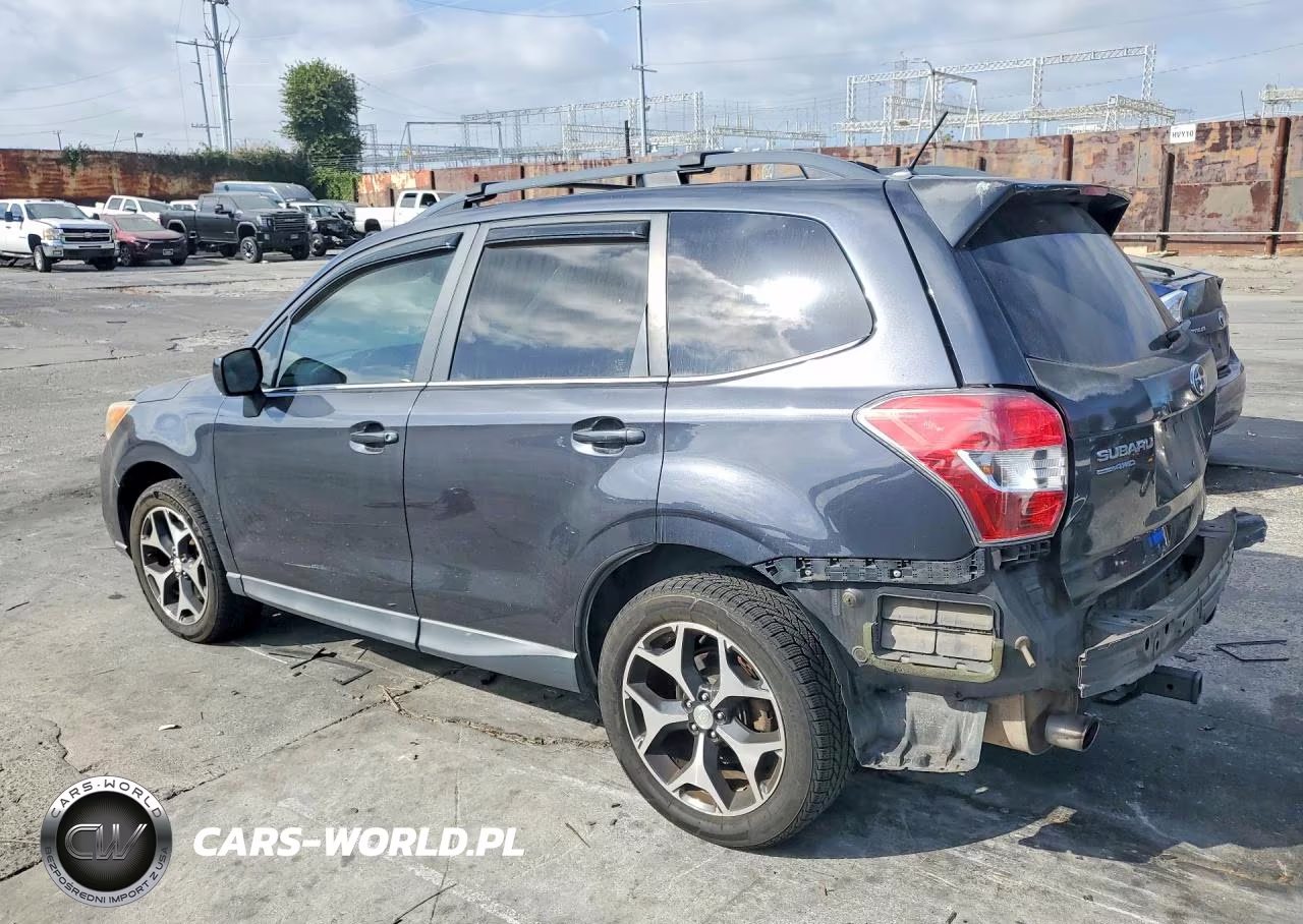 2015 Subaru Forester 2.0Xt Premium VIN:JF2SJGDC3FH491260 - 2