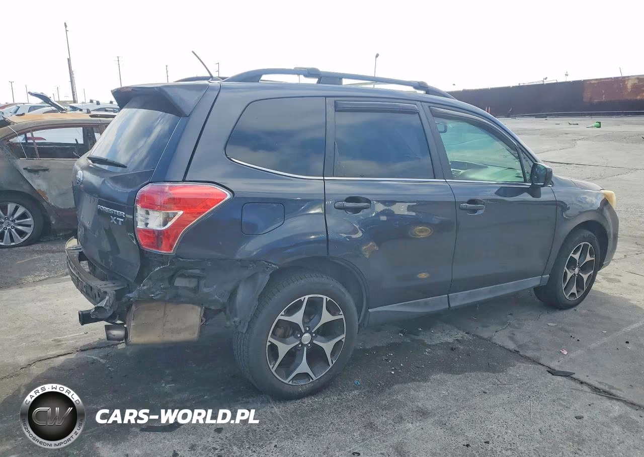 2015 Subaru Forester 2.0Xt Premium VIN:JF2SJGDC3FH491260 - 3