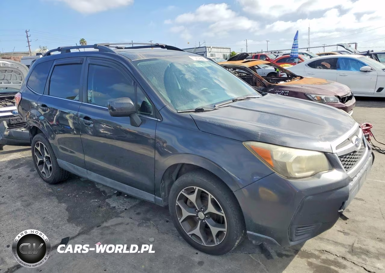 2015 Subaru Forester 2.0Xt Premium VIN:JF2SJGDC3FH491260 - 4