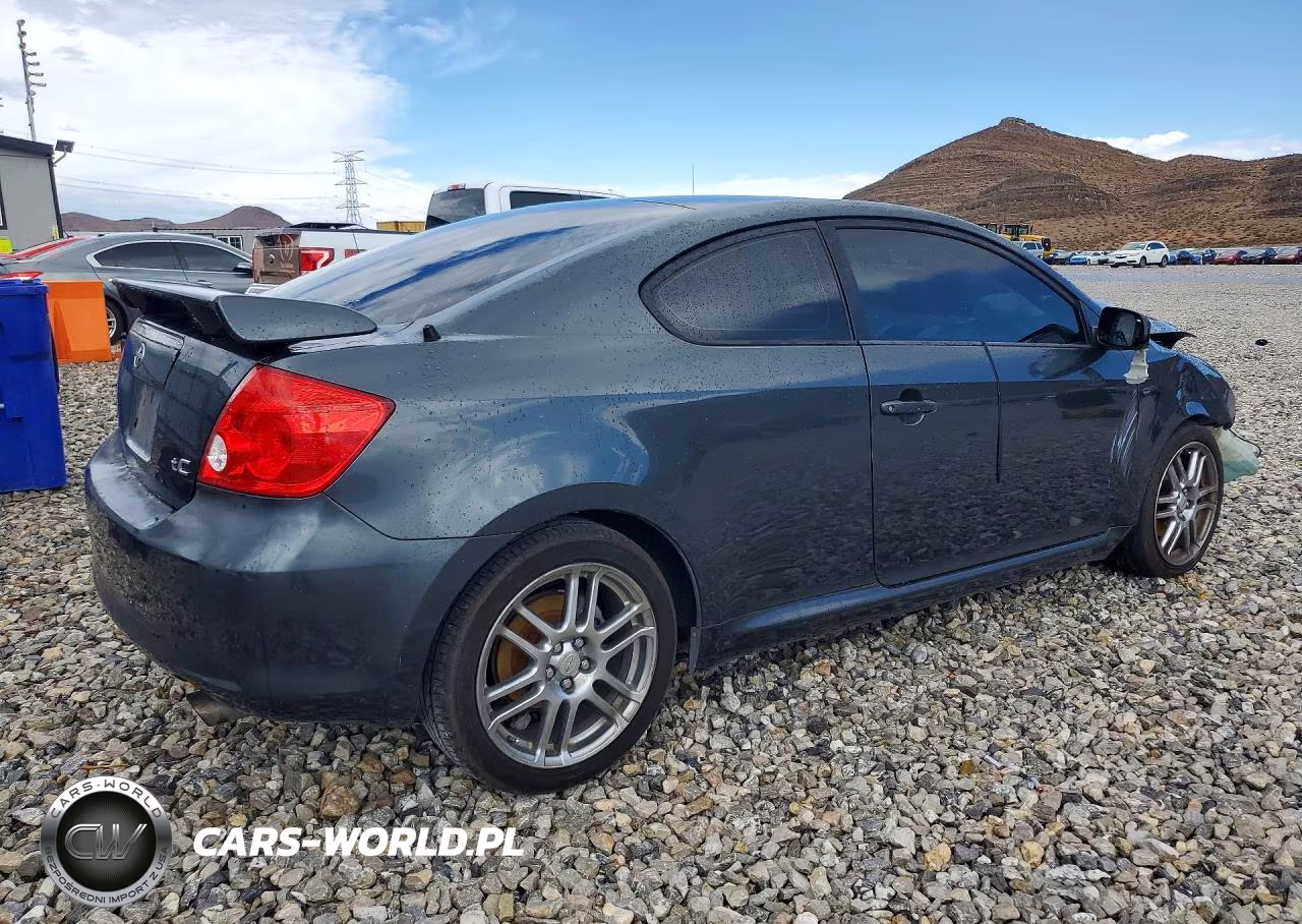 2005 Scion Tc Base VIN:JTKDE167850048620 - 3