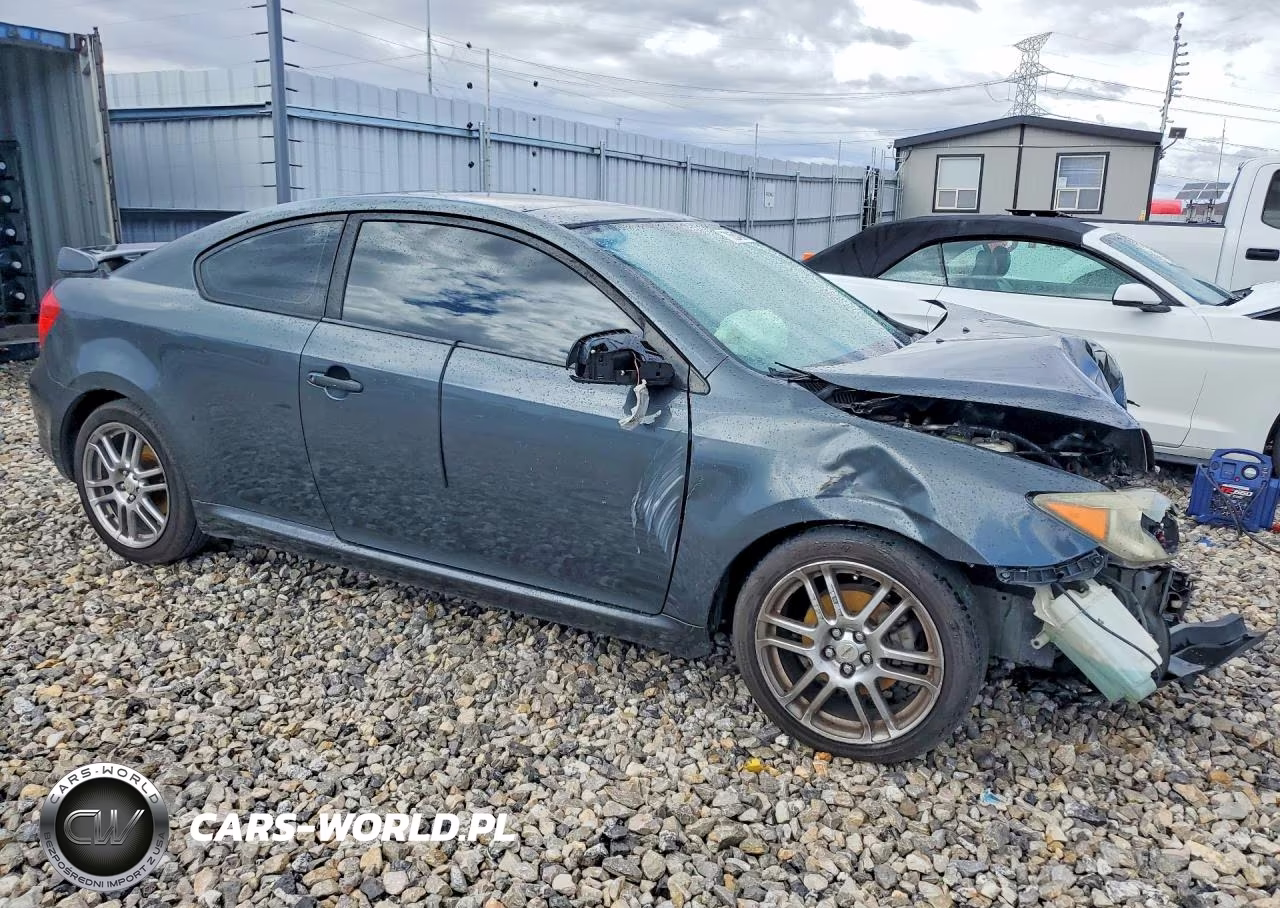 2005 Scion Tc Base VIN:JTKDE167850048620 - 4