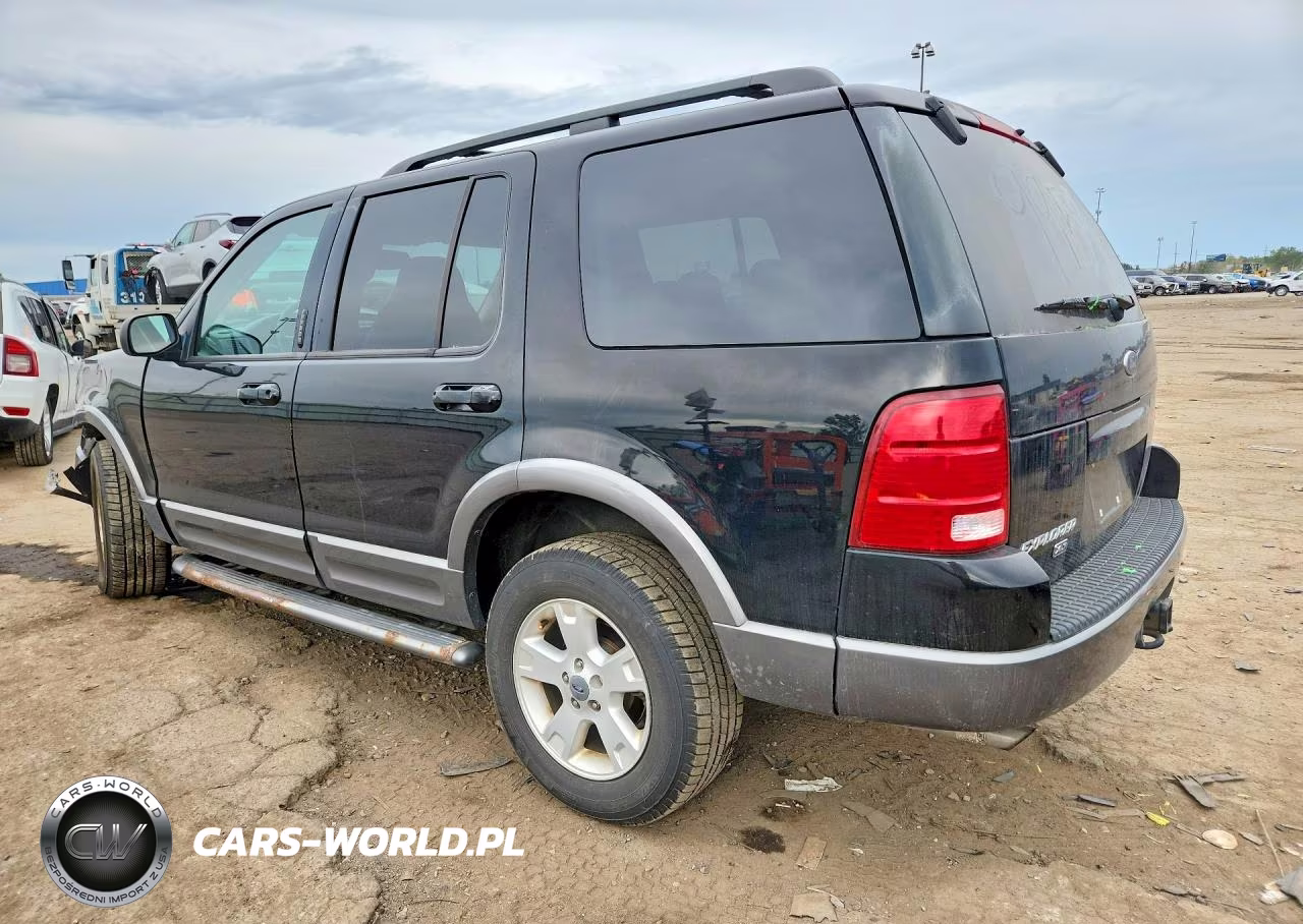 2003 Ford Explorer Xlt VIN:1FMZU63K13ZA79959 - 2