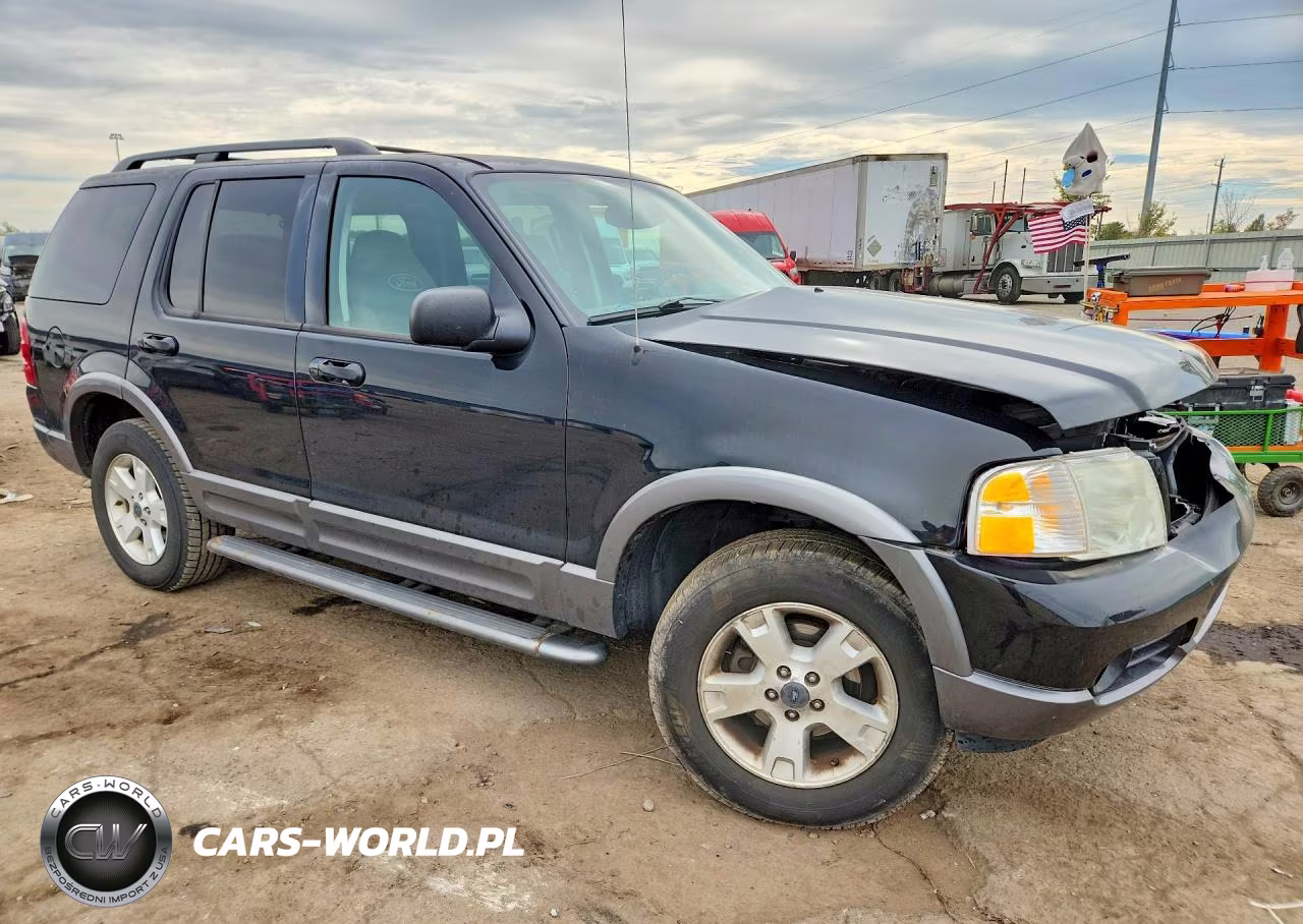 2003 Ford Explorer Xlt VIN:1FMZU63K13ZA79959 - 4