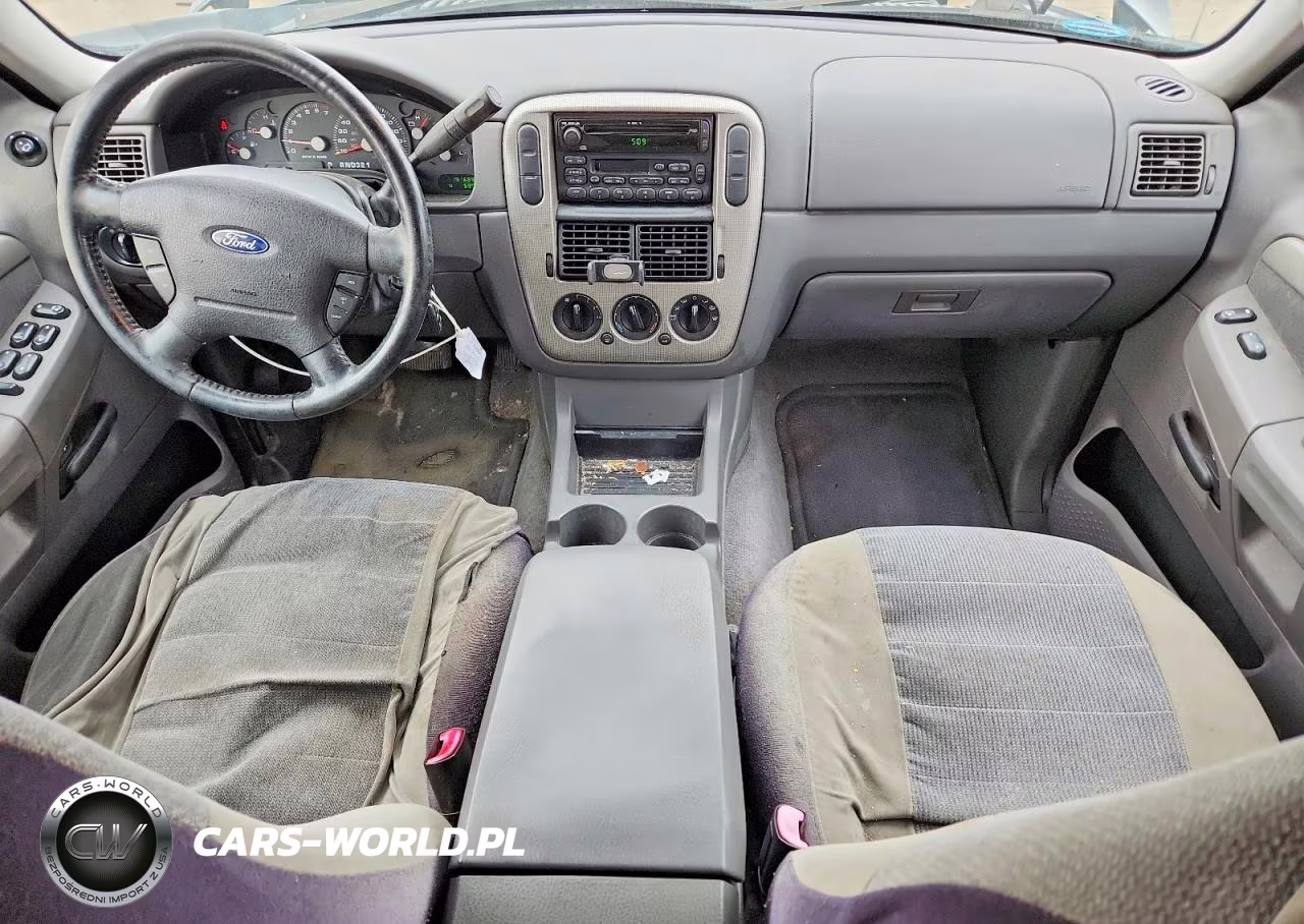 2003 Ford Explorer Xlt VIN:1FMZU63K13ZA79959 - 8