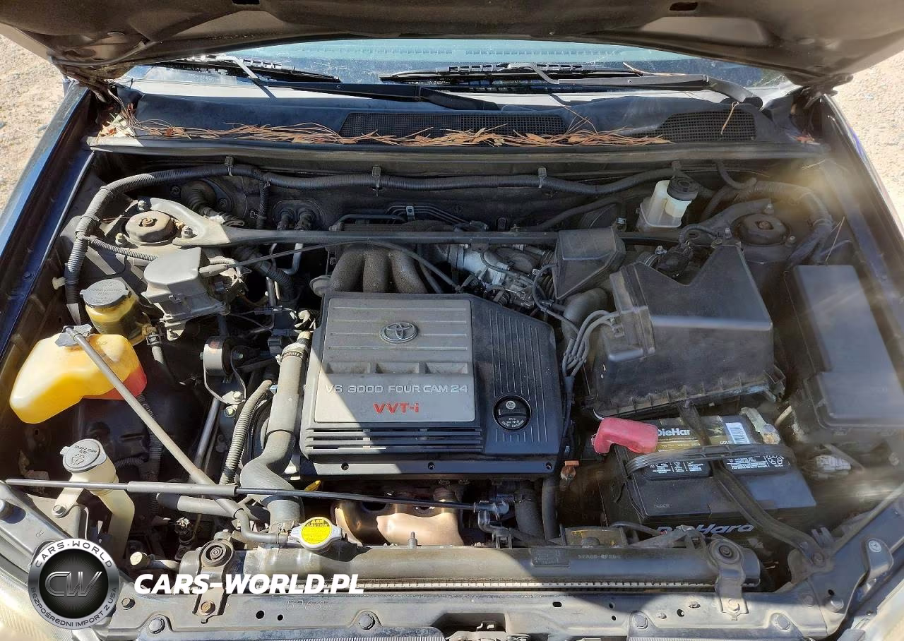 2002 Toyota Highlander Limited VIN:JTEGF21A820033858 - 11