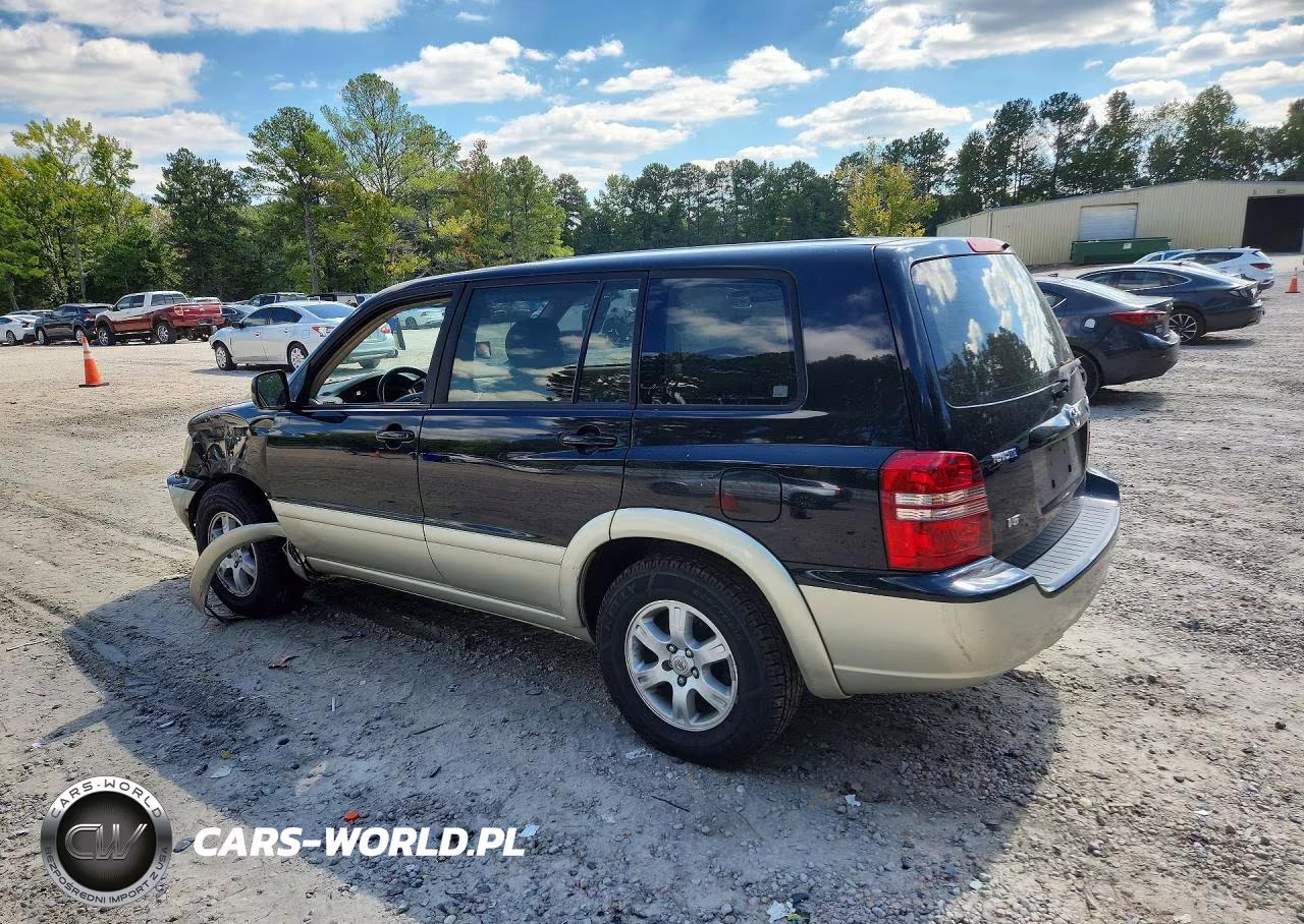 2002 Toyota Highlander Limited VIN:JTEGF21A820033858 - 2