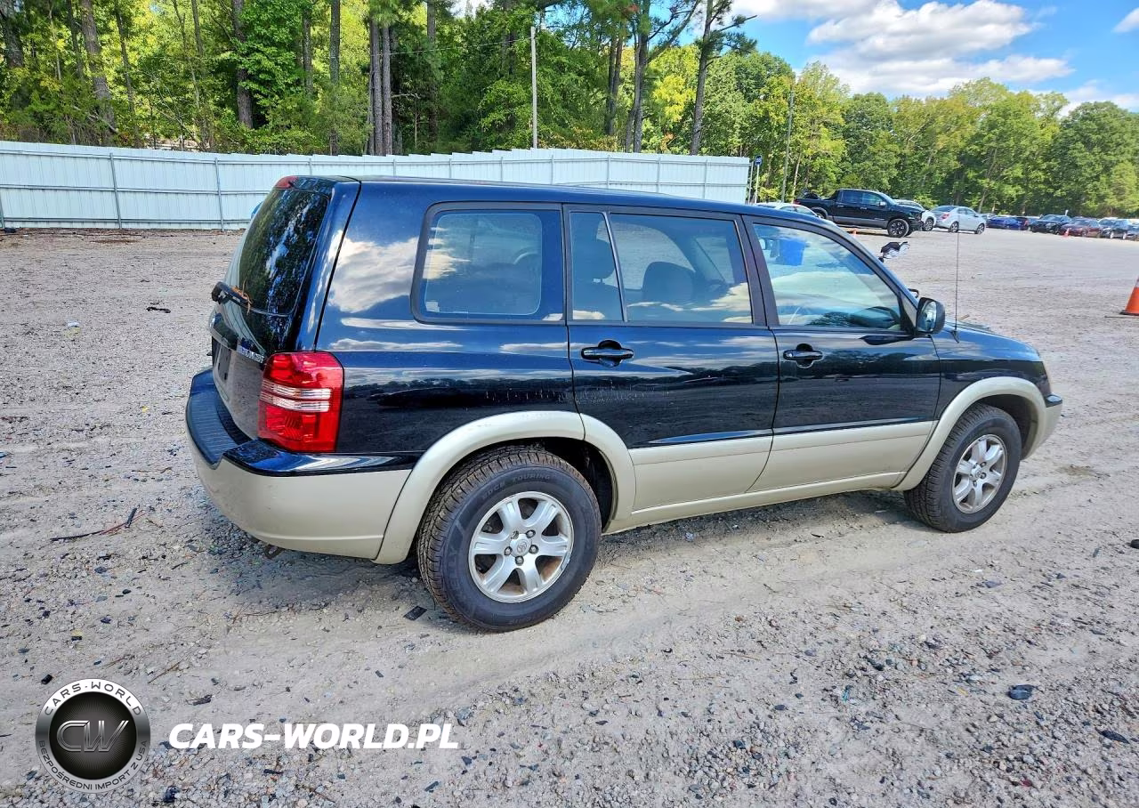 2002 Toyota Highlander Limited VIN:JTEGF21A820033858 - 3