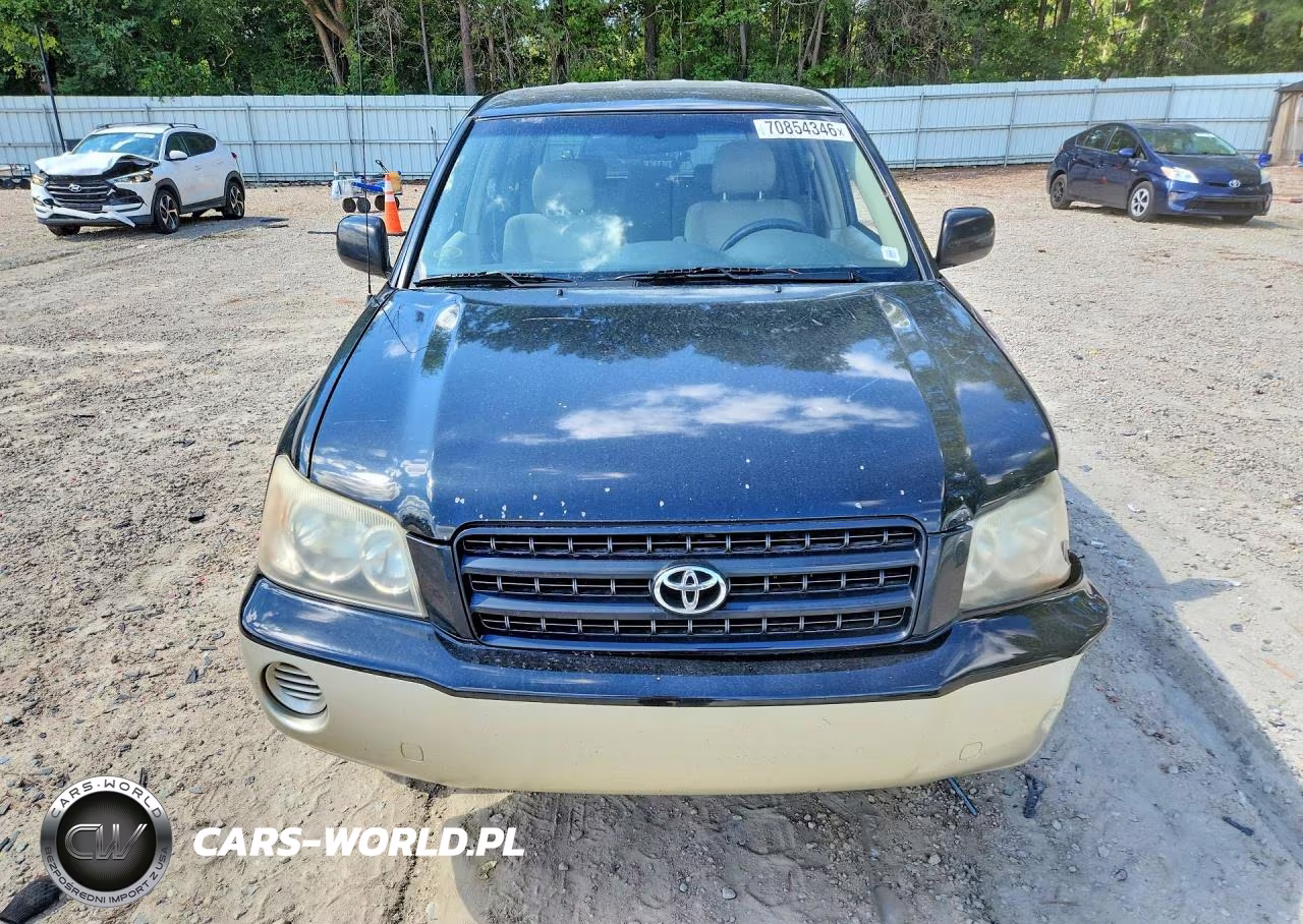 2002 Toyota Highlander Limited VIN:JTEGF21A820033858 - 5