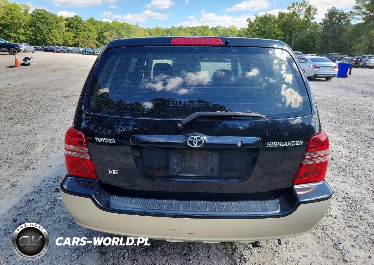 2002 Toyota Highlander Limited VIN:JTEGF21A820033858 - 6