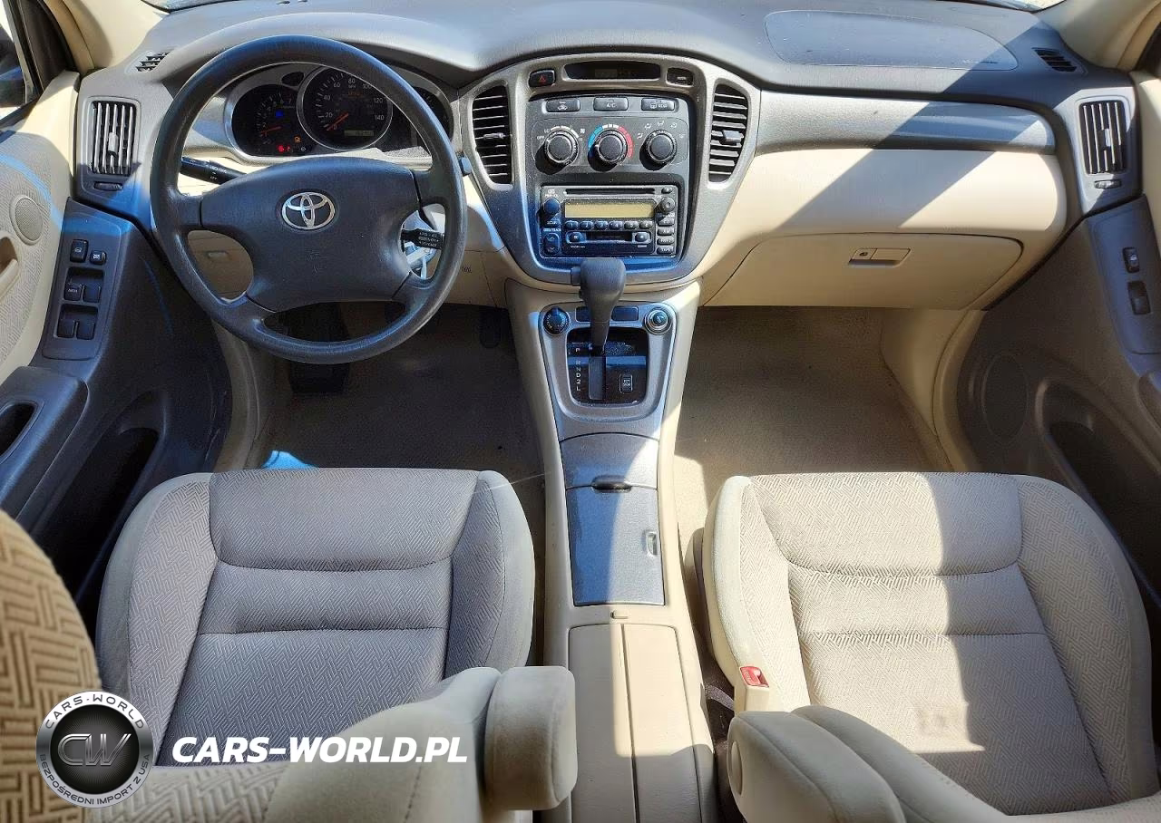 2002 Toyota Highlander Limited VIN:JTEGF21A820033858 - 8