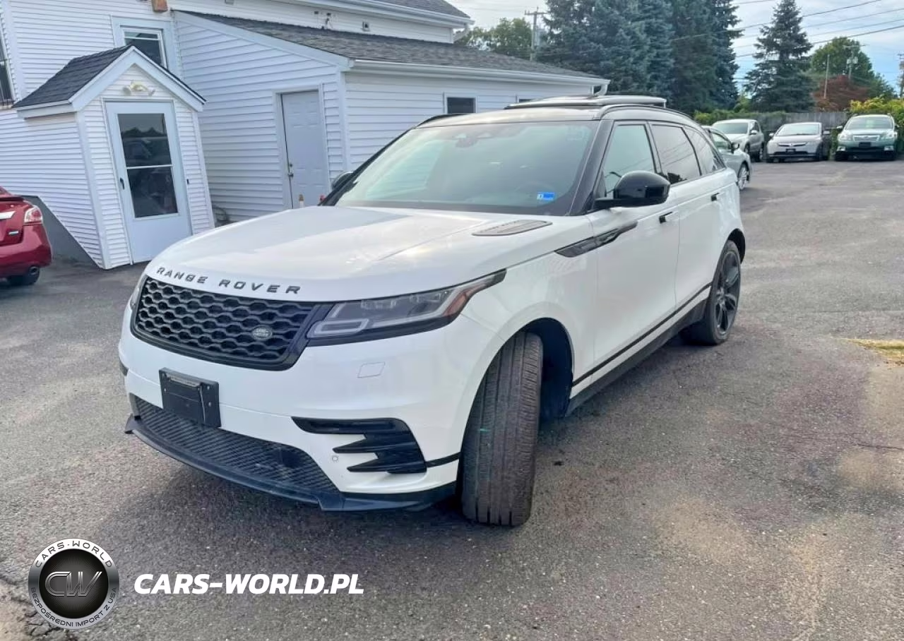 2023 Land Rover Range Rover Velar R-Dynamic S VIN:SALYT2EX8PA350078 - 1