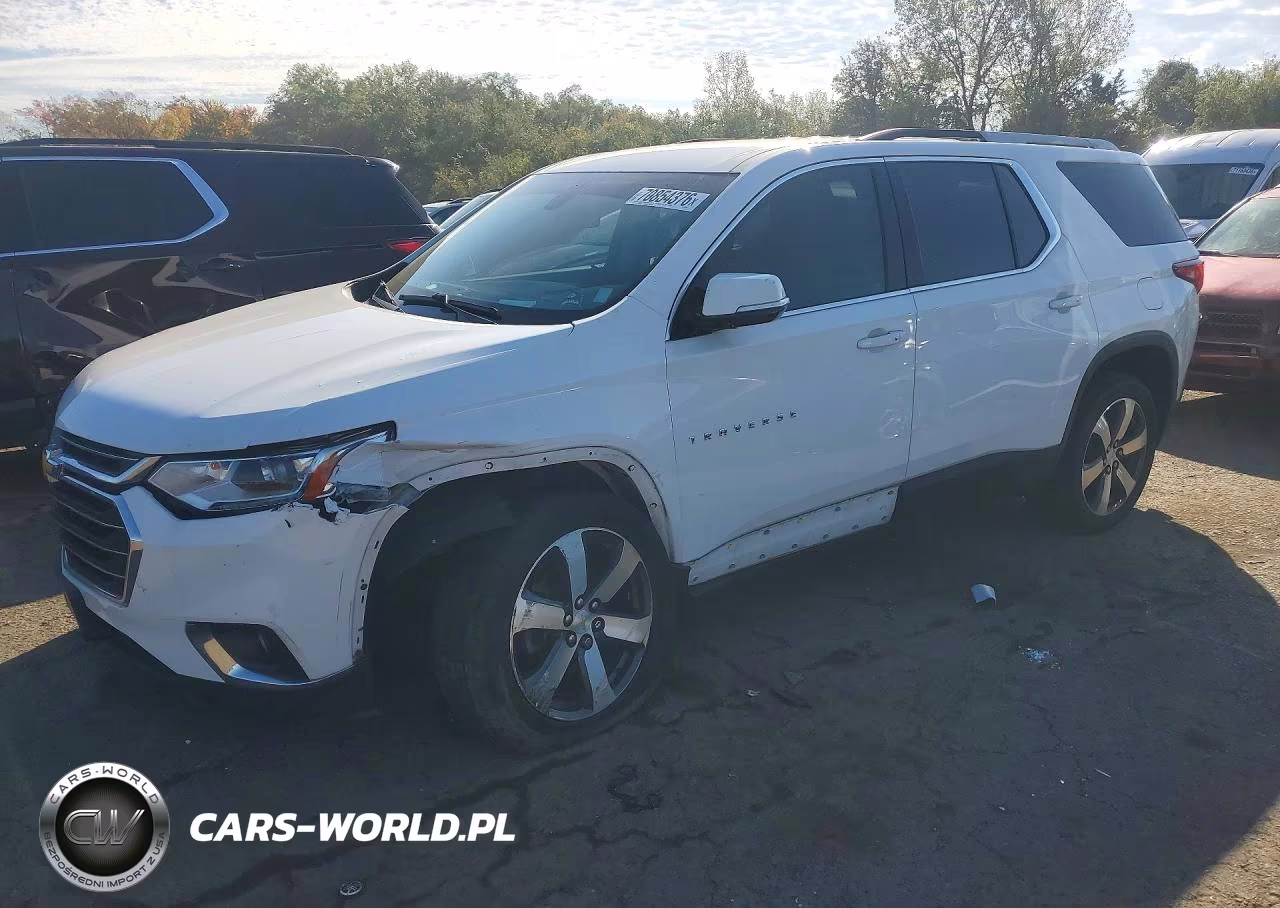 2018 Chevrolet Traverse Lt VIN:1GNEVHKW7JJ237482 - 1