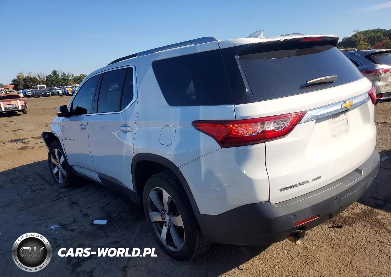 2018 Chevrolet Traverse Lt VIN:1GNEVHKW7JJ237482 - 2