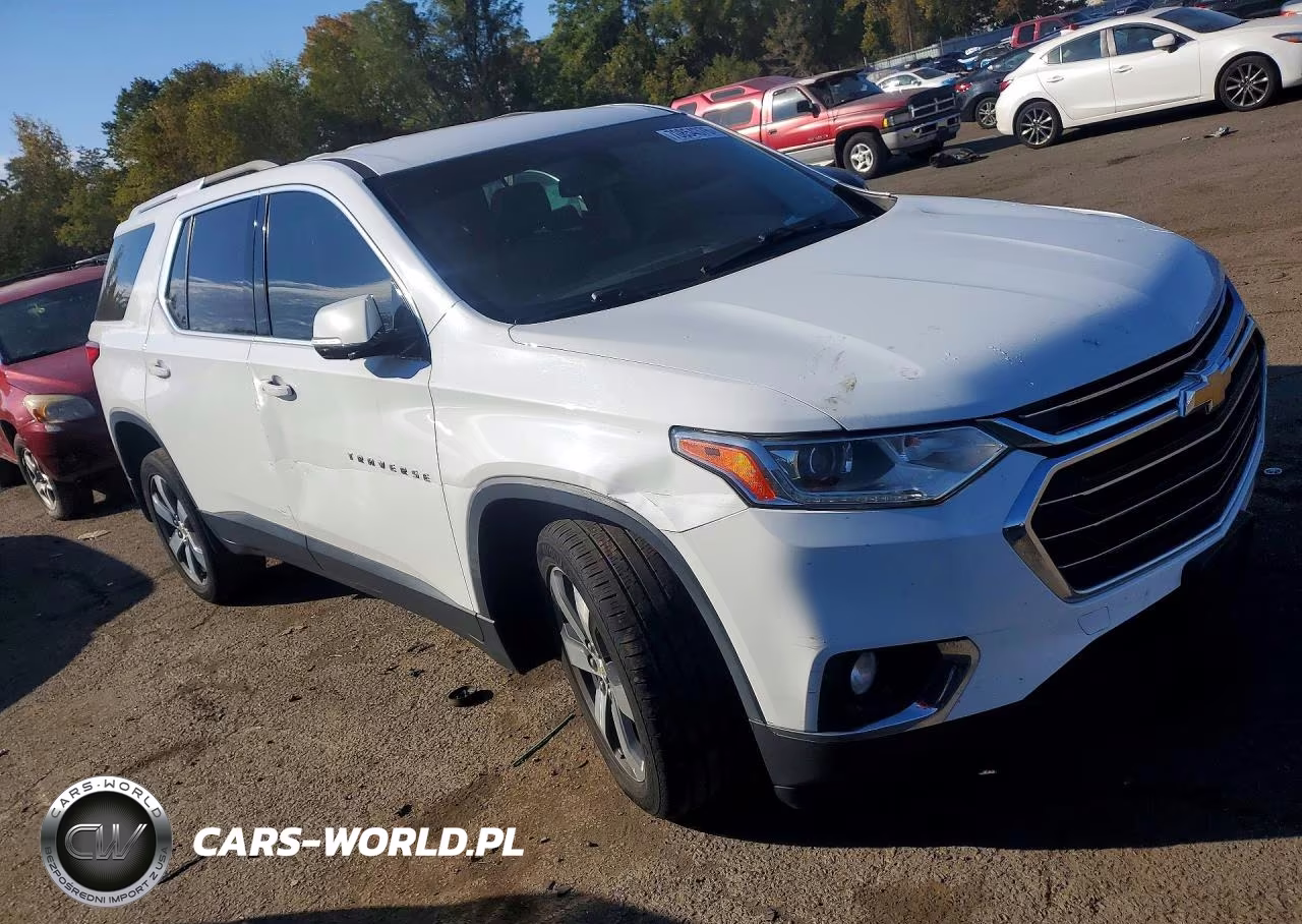 2018 Chevrolet Traverse Lt VIN:1GNEVHKW7JJ237482 - 4