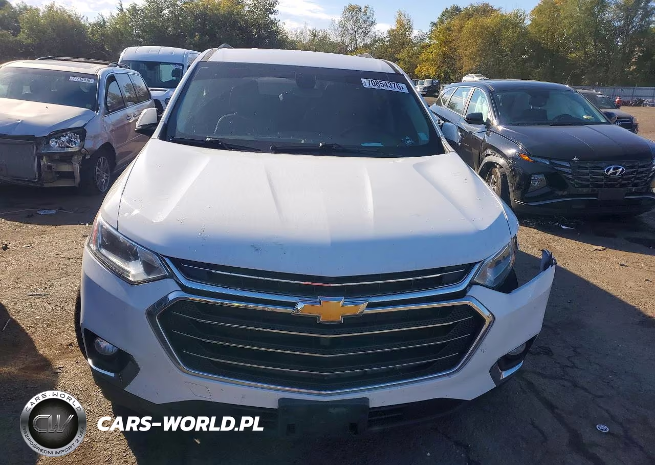 2018 Chevrolet Traverse Lt VIN:1GNEVHKW7JJ237482 - 5