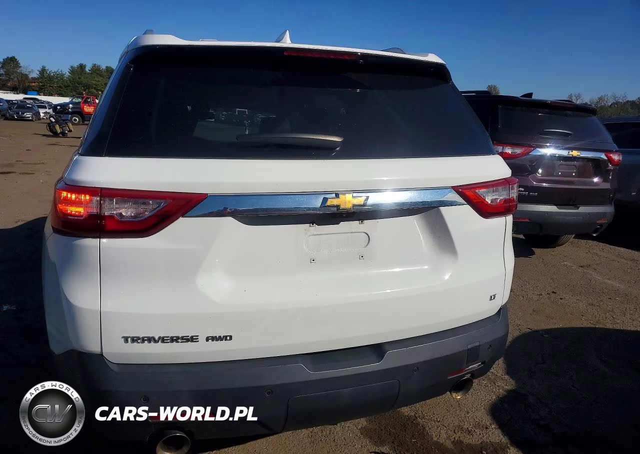 2018 Chevrolet Traverse Lt VIN:1GNEVHKW7JJ237482 - 6