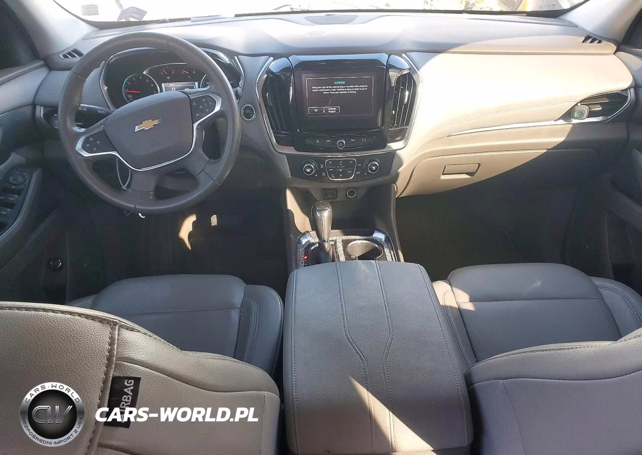 2018 Chevrolet Traverse Lt VIN:1GNEVHKW7JJ237482 - 8