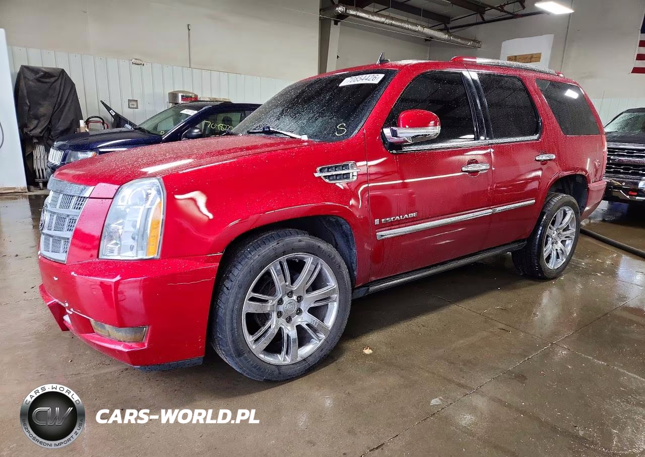 2007 Cadillac Escalade Luxury VIN:1GYFK63867R420905 - 1