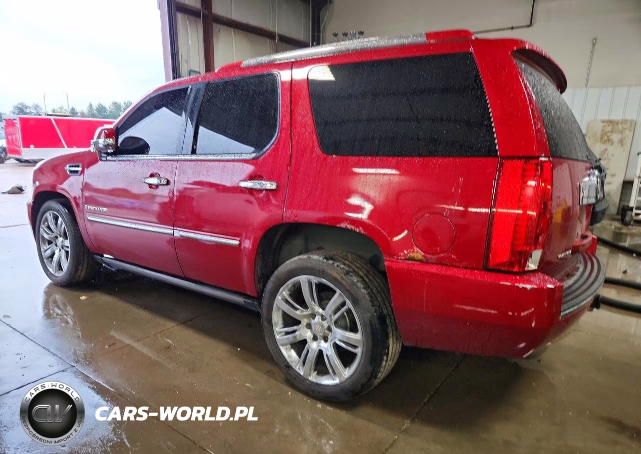 2007 Cadillac Escalade Luxury VIN:1GYFK63867R420905 - 2