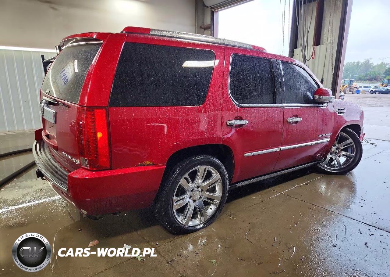 2007 Cadillac Escalade Luxury VIN:1GYFK63867R420905 - 3