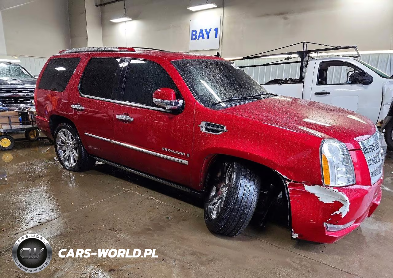 2007 Cadillac Escalade Luxury VIN:1GYFK63867R420905 - 4