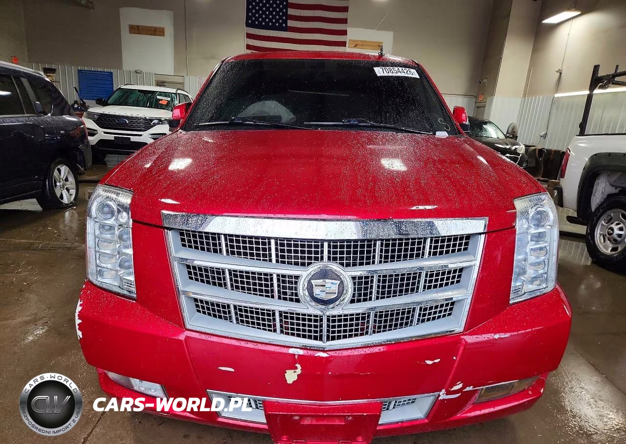 2007 Cadillac Escalade Luxury VIN:1GYFK63867R420905 - 5