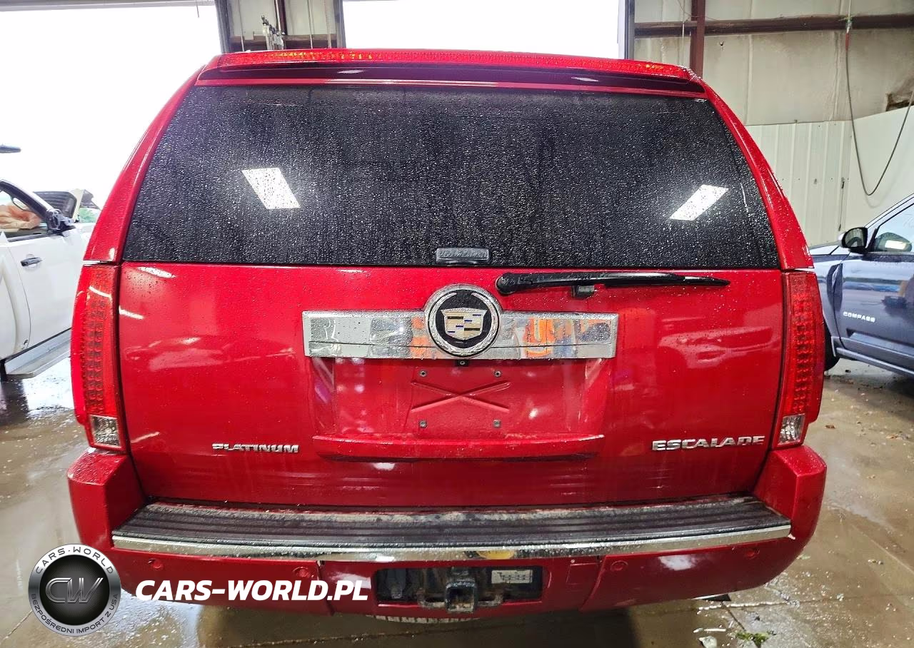 2007 Cadillac Escalade Luxury VIN:1GYFK63867R420905 - 6