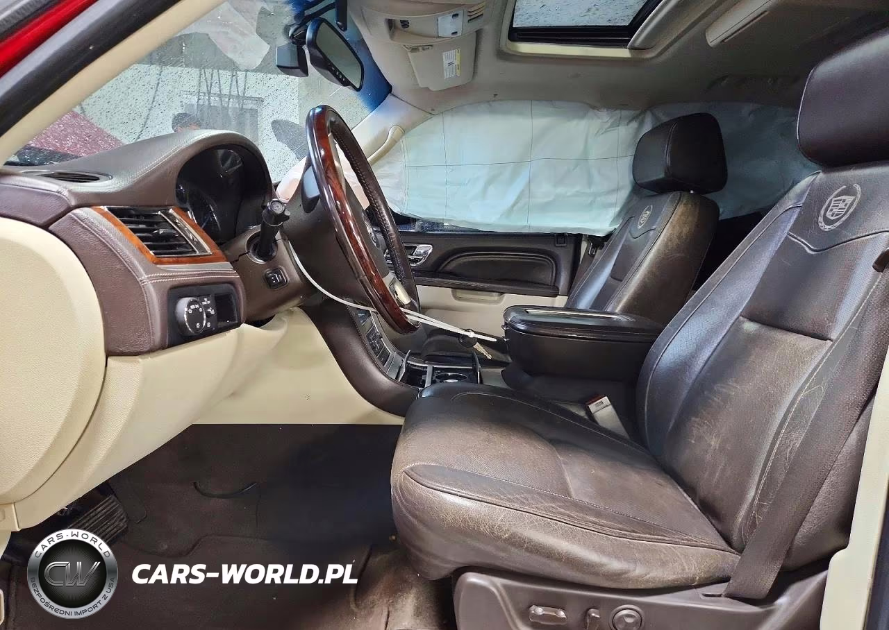 2007 Cadillac Escalade Luxury VIN:1GYFK63867R420905 - 7