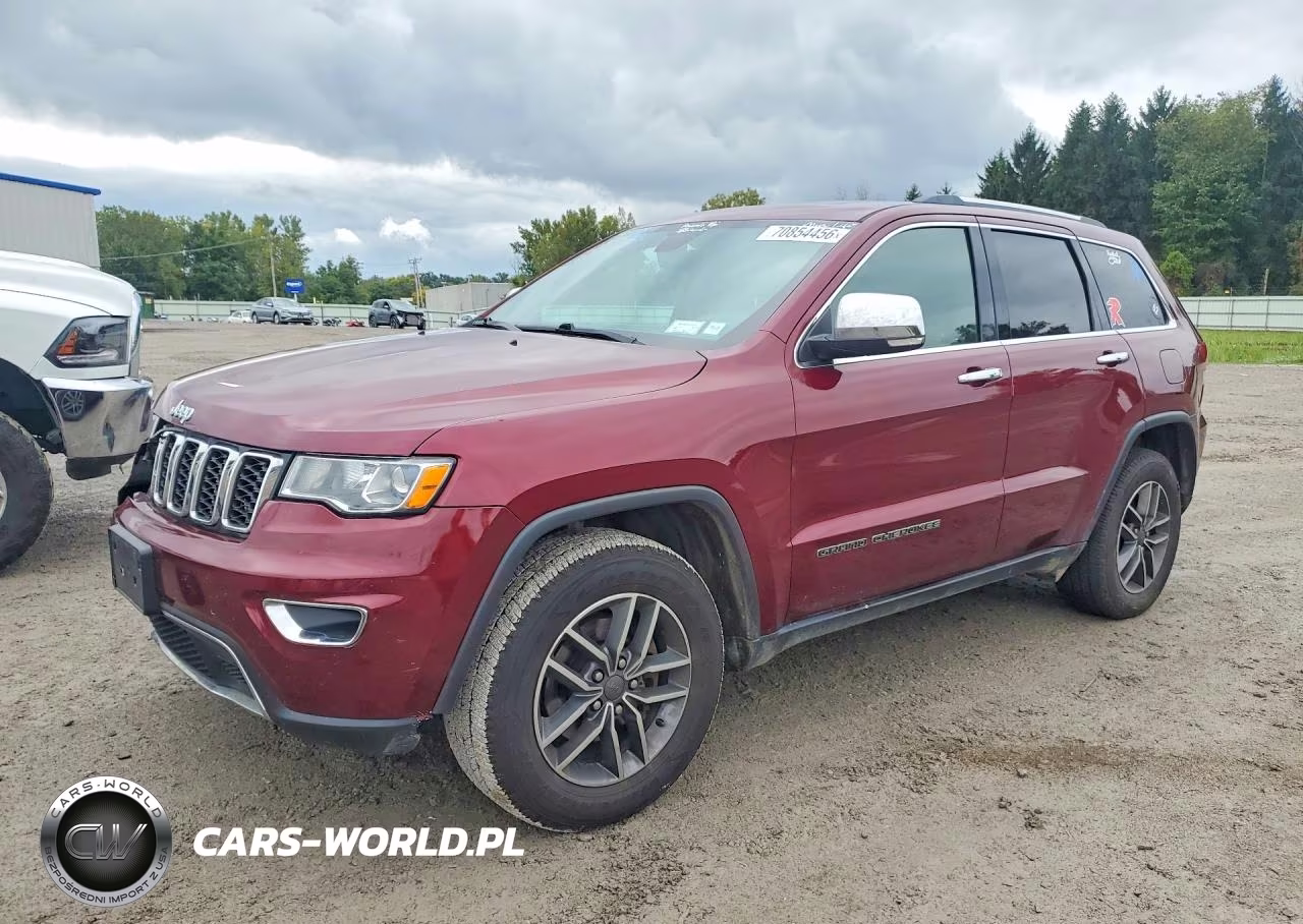 2020 Jeep Grand Cherokee Limited – zdjęcie 1 z 13