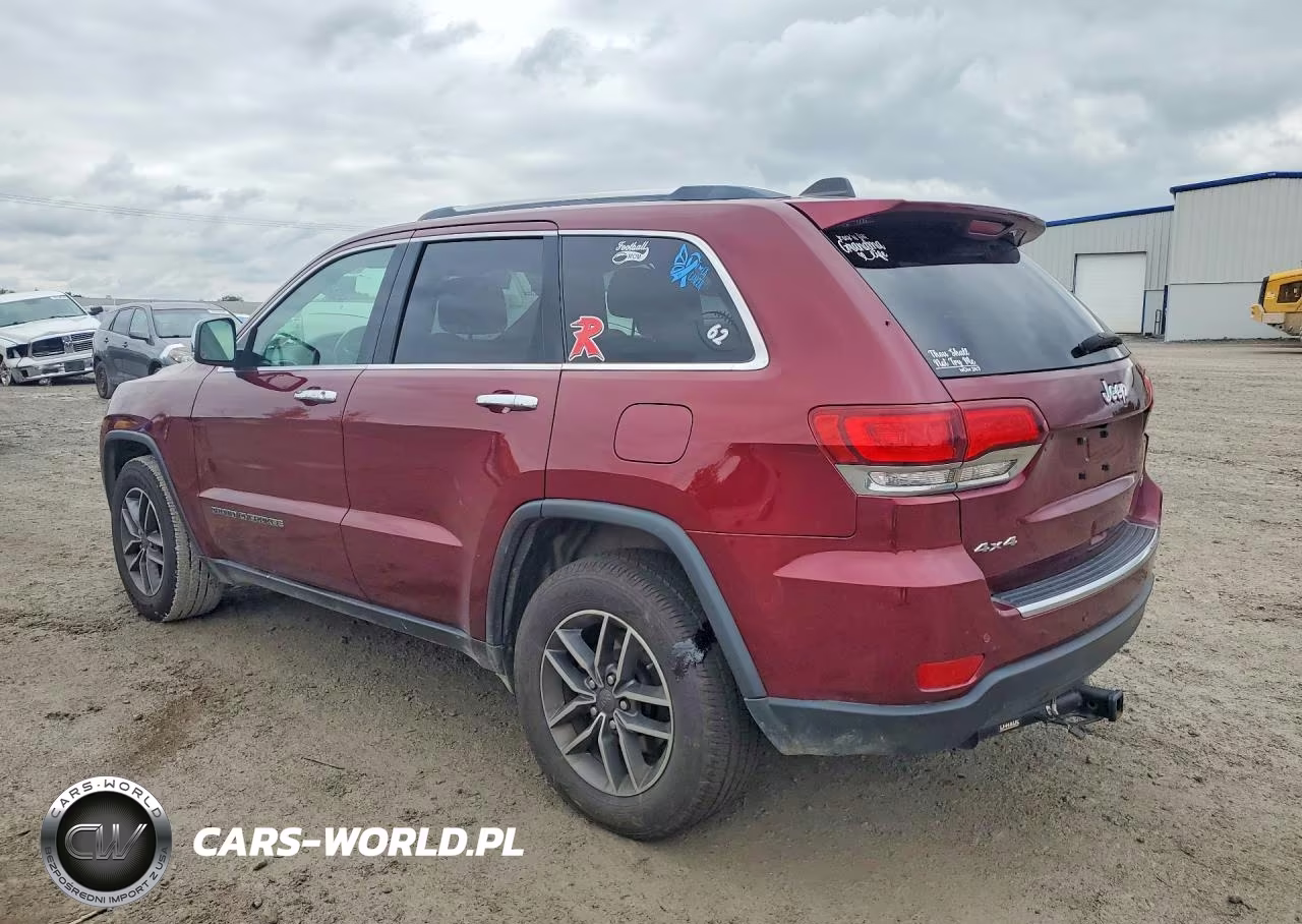 2020 Jeep Grand Cherokee Limited VIN:1C4RJFBG3LC102168 - 2