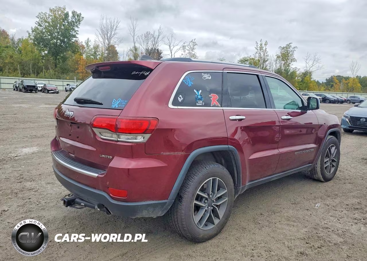 2020 Jeep Grand Cherokee Limited VIN:1C4RJFBG3LC102168 - 3