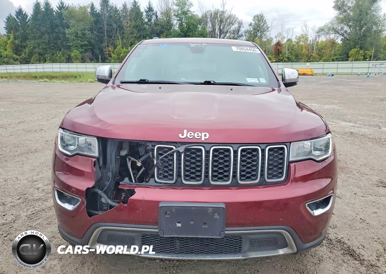 2020 Jeep Grand Cherokee Limited VIN:1C4RJFBG3LC102168 - 5
