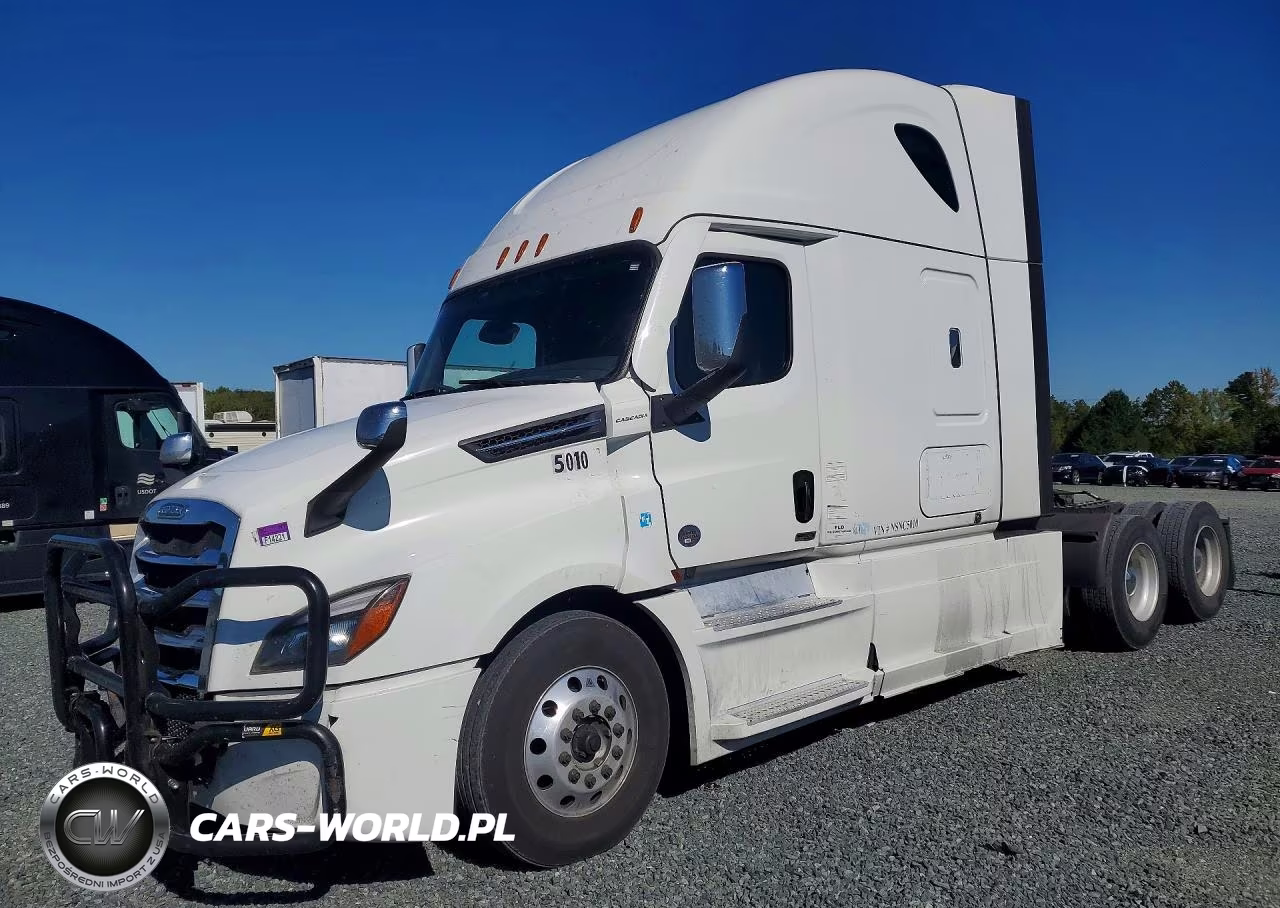 2022 Freightliner Cascadia 126 Semi Truck
