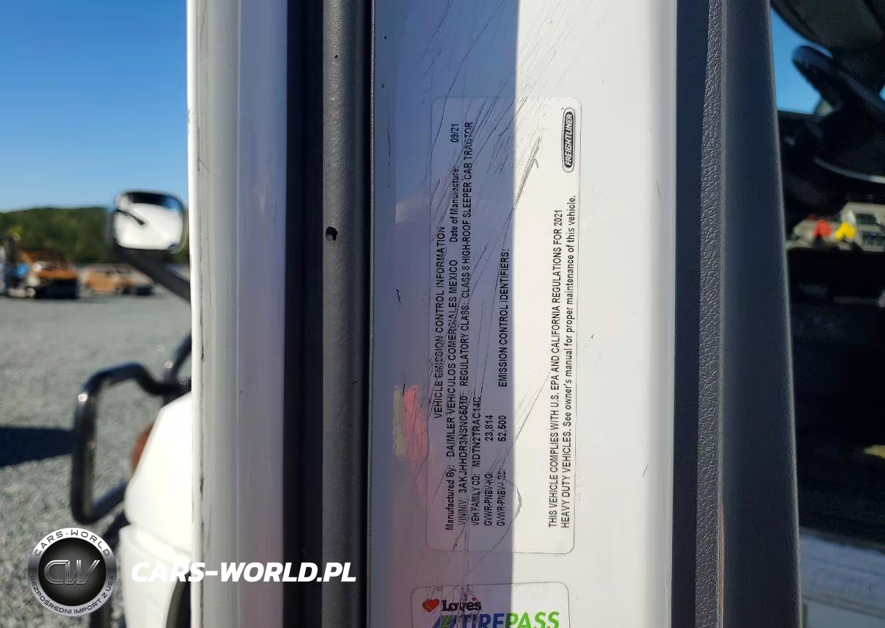 2022 Freightliner Cascadia 126 Semi Truck VIN:3AKJHHDR3NSNC5010 - 12