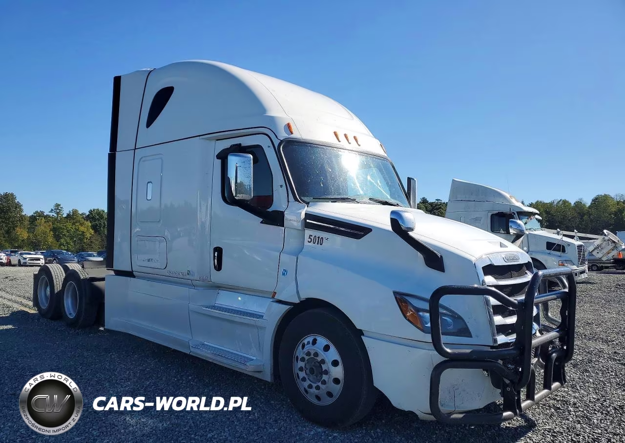 2022 Freightliner Cascadia 126 Semi Truck VIN:3AKJHHDR3NSNC5010 - 4