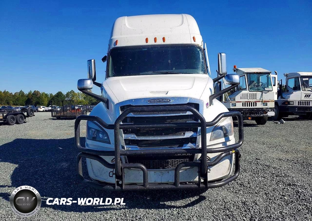 2022 Freightliner Cascadia 126 Semi Truck VIN:3AKJHHDR3NSNC5010 - 5