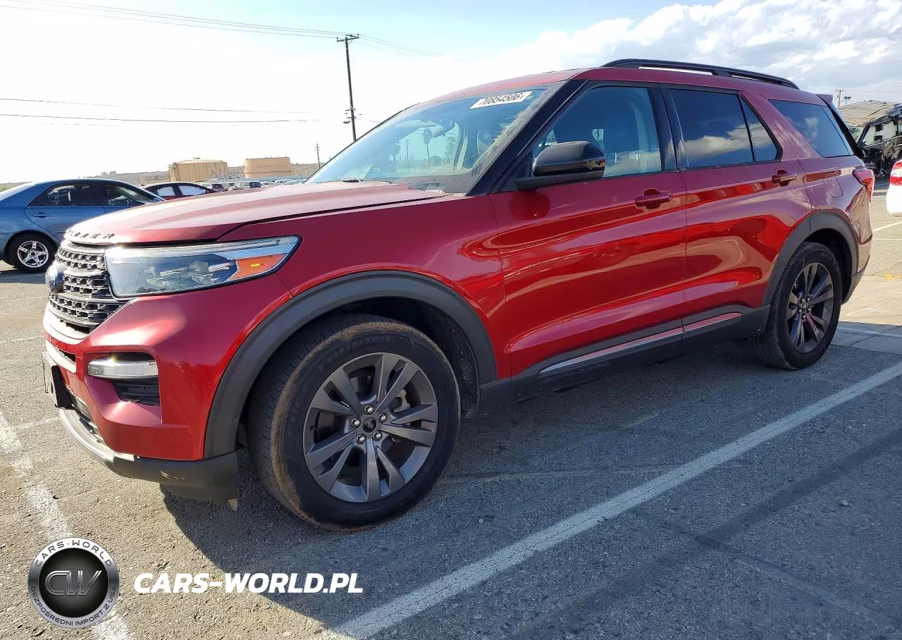 2022 Ford Explorer Xlt
