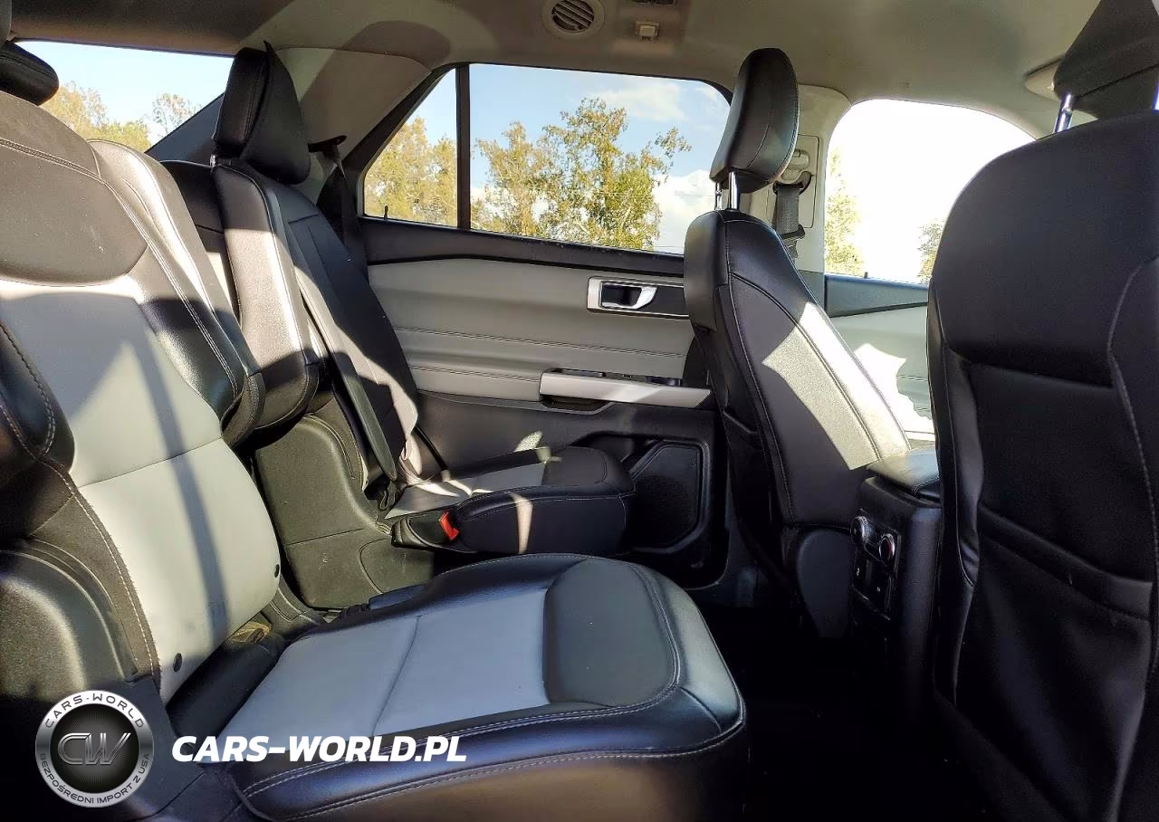 2022 Ford Explorer Xlt VIN:1FMSK7DH0NGA35806 - 11