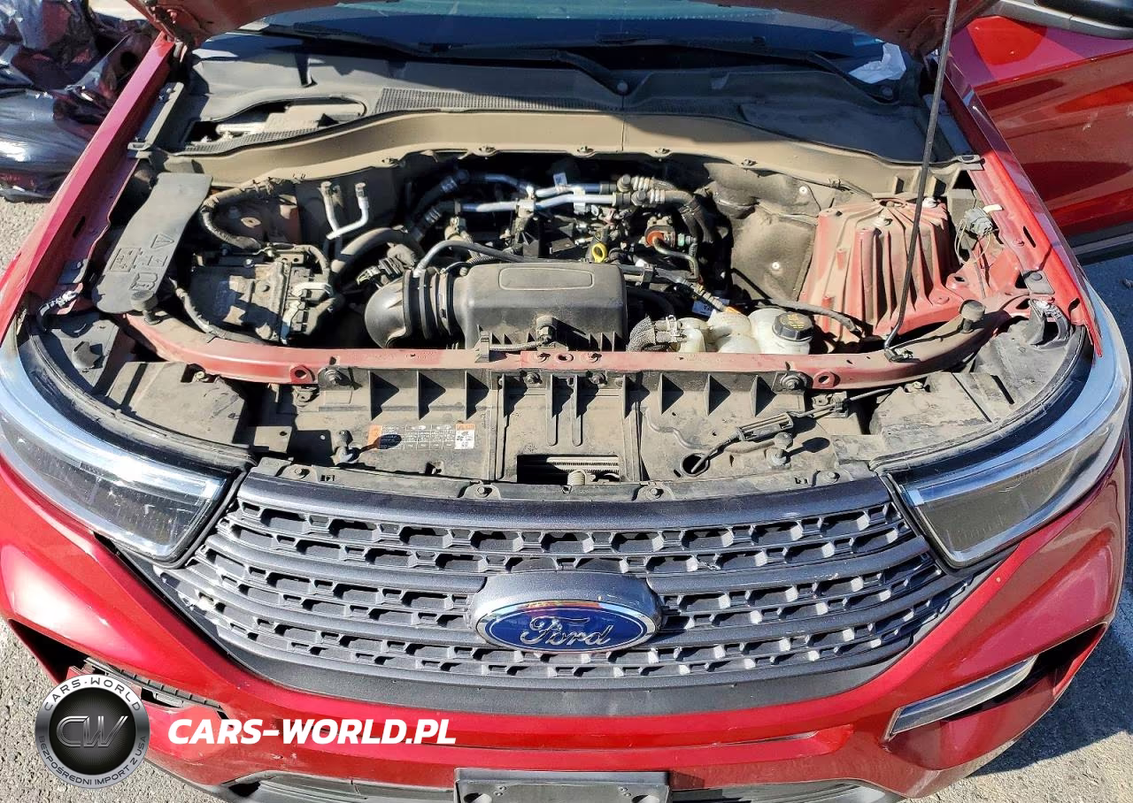 2022 Ford Explorer Xlt VIN:1FMSK7DH0NGA35806 - 12