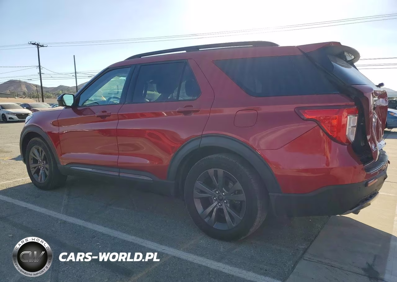 2022 Ford Explorer Xlt VIN:1FMSK7DH0NGA35806 - 2