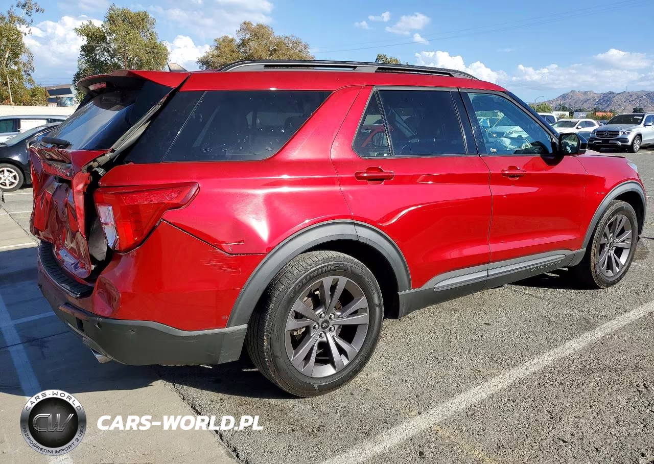 2022 Ford Explorer Xlt VIN:1FMSK7DH0NGA35806 - 3