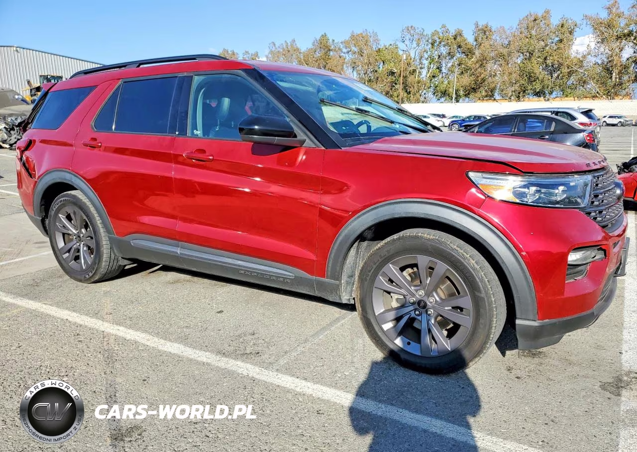 2022 Ford Explorer Xlt VIN:1FMSK7DH0NGA35806 - 4