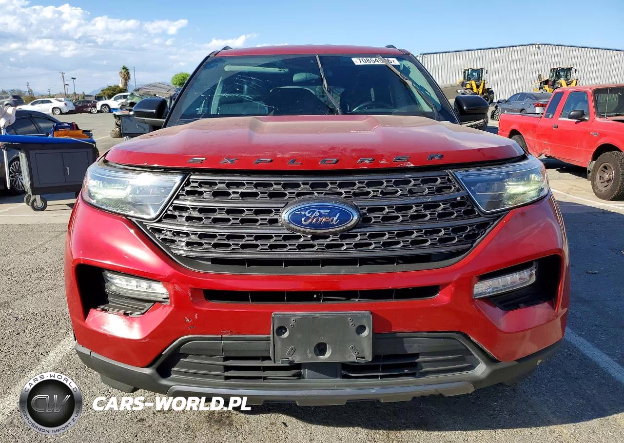 2022 Ford Explorer Xlt VIN:1FMSK7DH0NGA35806 - 5