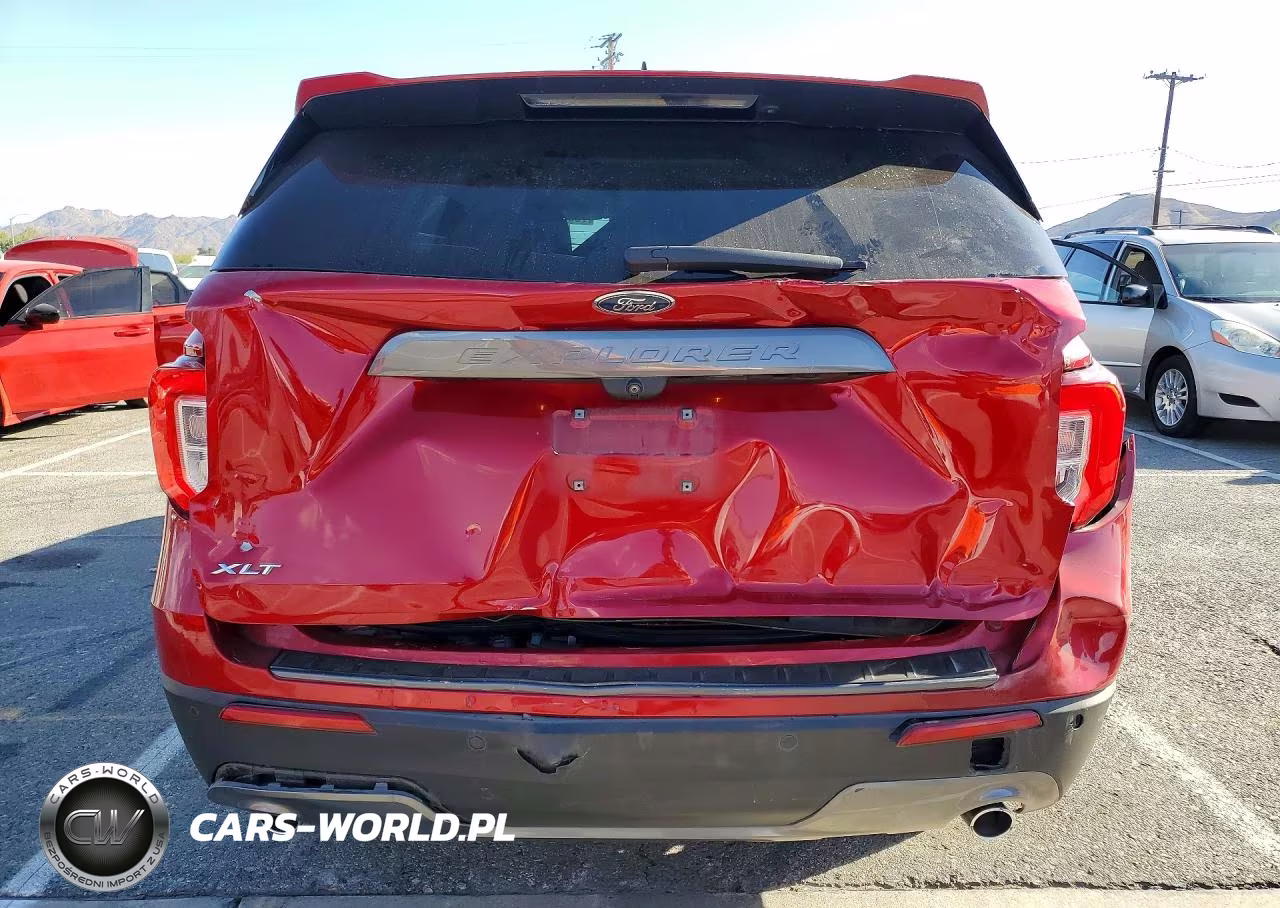 2022 Ford Explorer Xlt VIN:1FMSK7DH0NGA35806 - 6