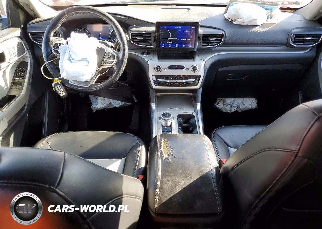 2022 Ford Explorer Xlt VIN:1FMSK7DH0NGA35806 - 8