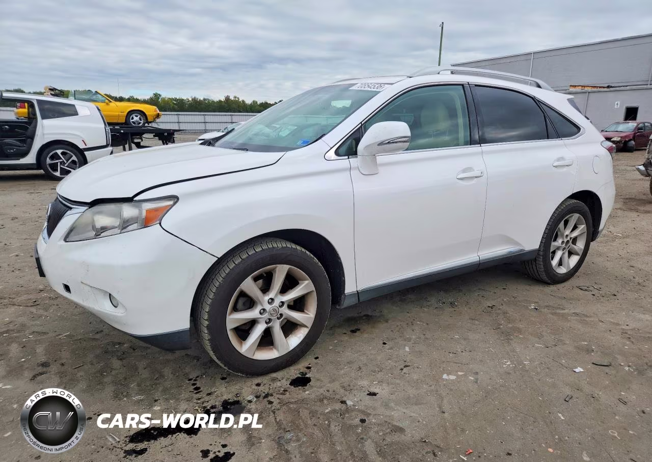 2011 Lexus Rx 350 – zdjęcie 1 z 13